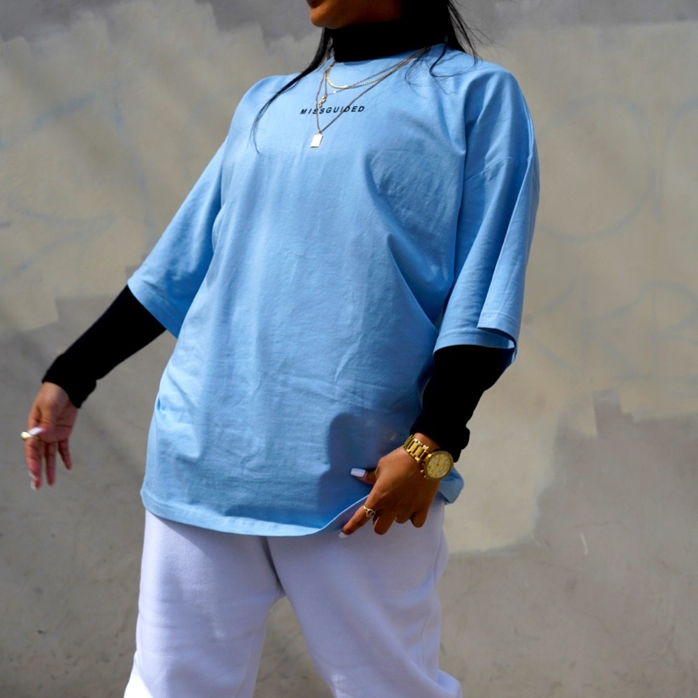 oversized missguided T